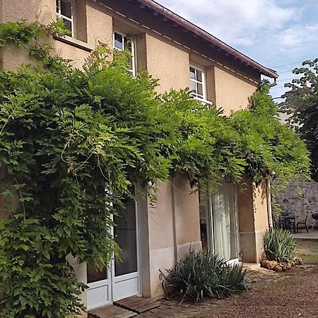 Les Glycines Villa Vulaines-sur-Seine Dış mekan fotoğraf