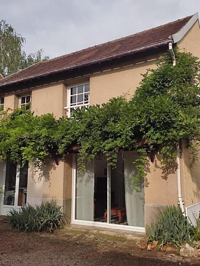 Les Glycines Villa Vulaines-sur-Seine Dış mekan fotoğraf