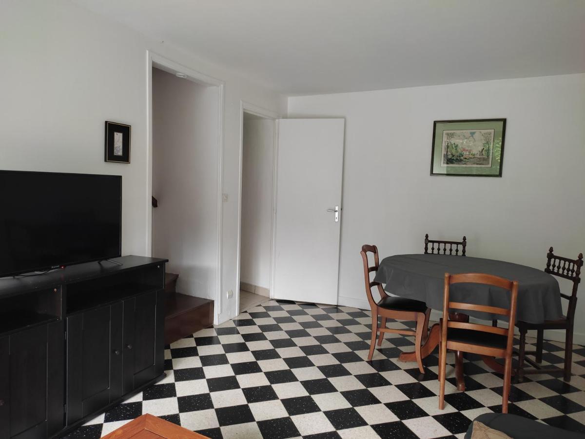 Les Glycines Villa Vulaines-sur-Seine Dış mekan fotoğraf
