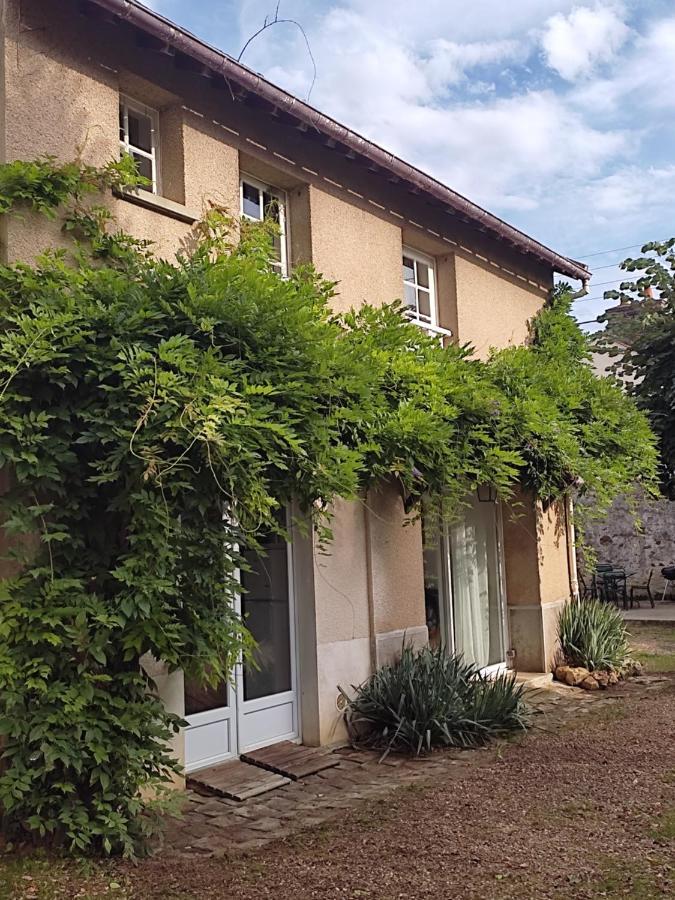 Les Glycines Villa Vulaines-sur-Seine Dış mekan fotoğraf