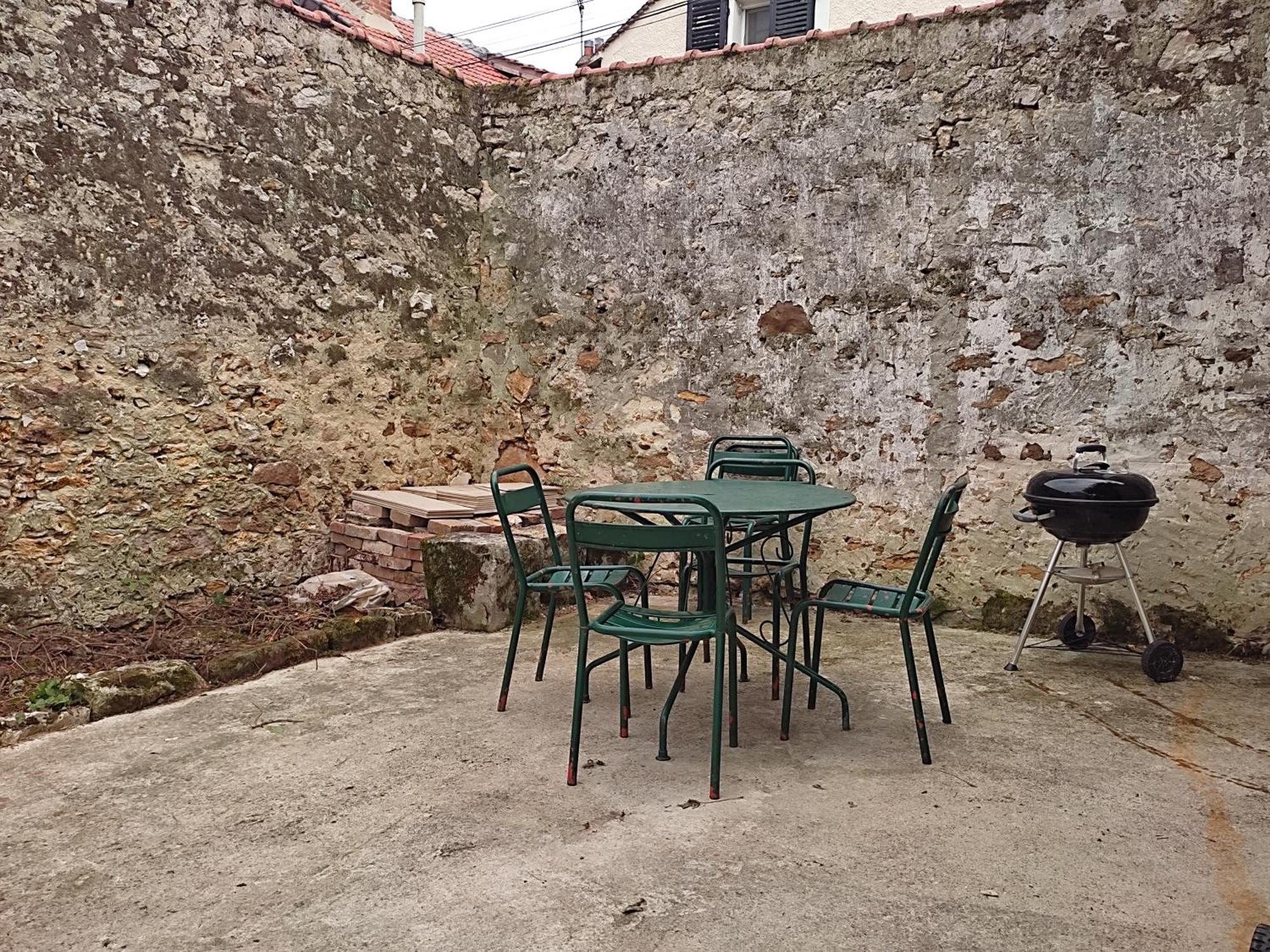 Les Glycines Villa Vulaines-sur-Seine Dış mekan fotoğraf